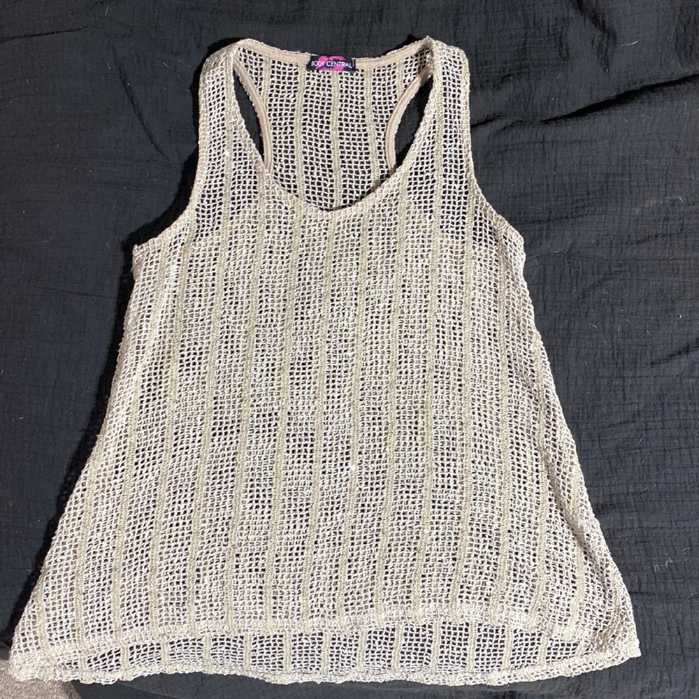 Body Central sleeveless top